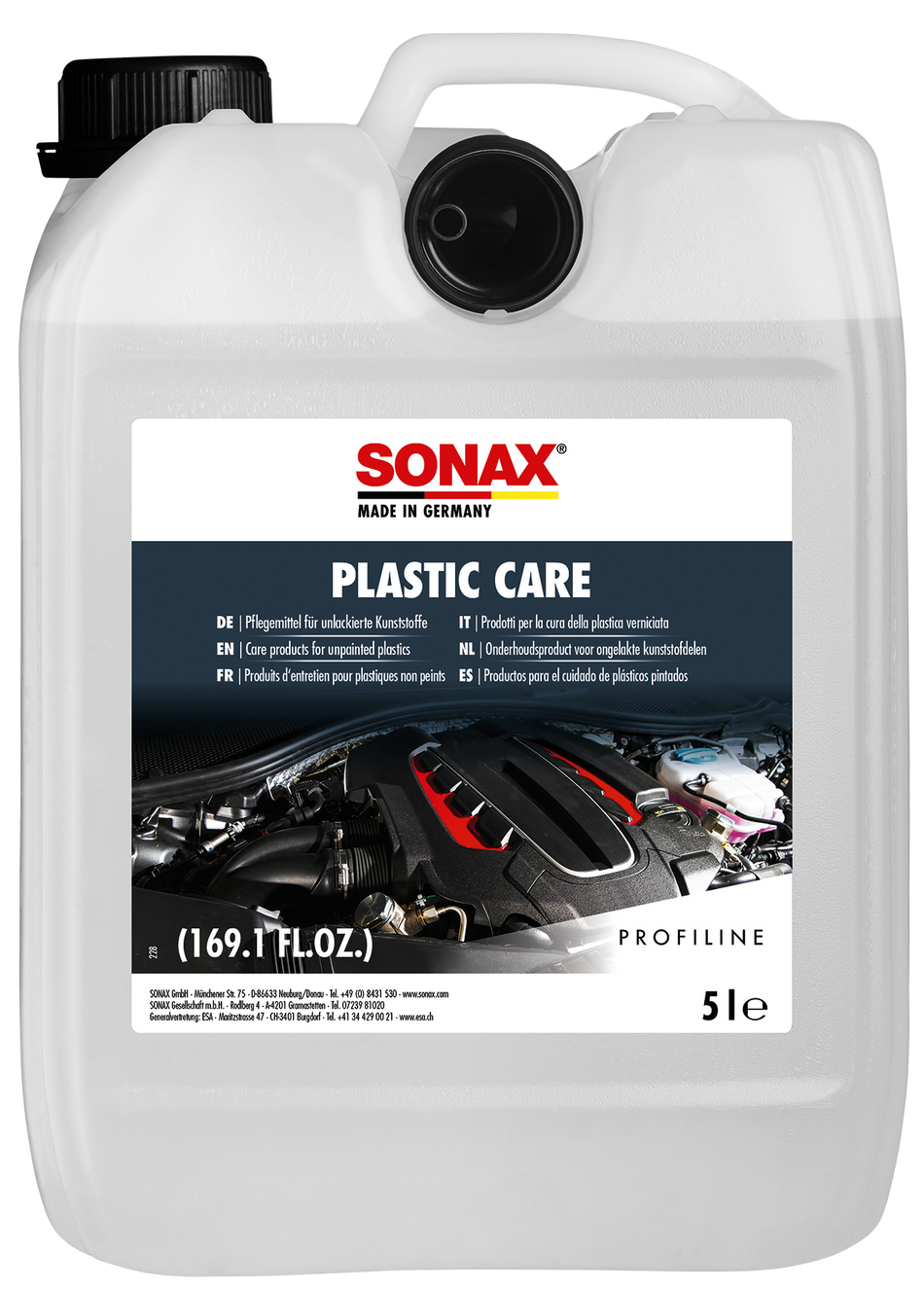 Sonax, Profiline Plastic Care 5l