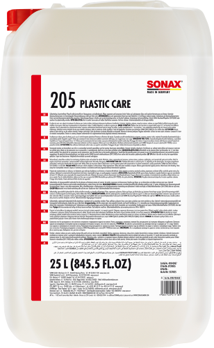 Sonax, Profiline Plastic Care 25l